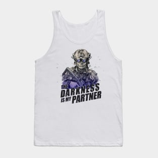 The Darkness is my Partner (4) Tank Top